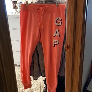 Gap Medium Melon Comfy Joggers